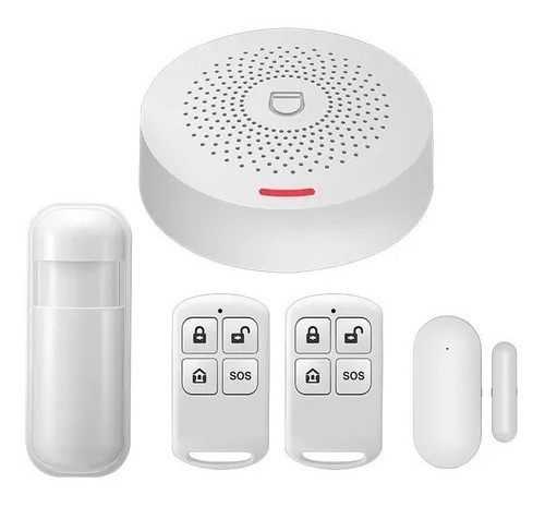 Alarma Smart Inteligente Kit 150 Wifi  Power