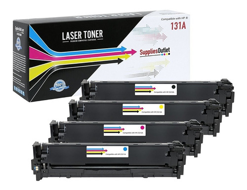 Toner Hp 210, 211,212,213a Laser Jet Pro 200 La Recarga