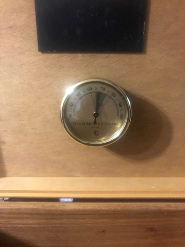 Imagen 3 de 4 de Humidor De Habanos Nogal
