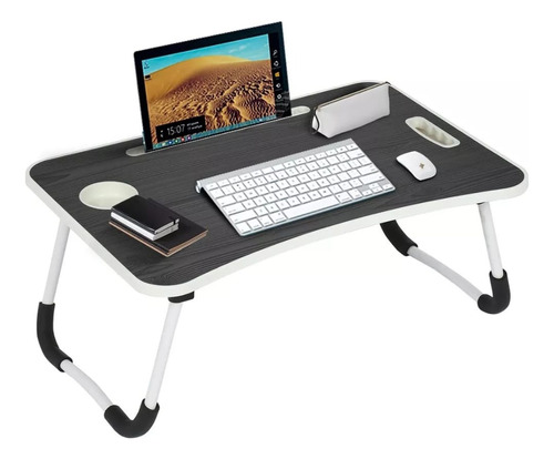 Mesa Portatil Para Laptop Plegable Mini Escritorio Portavaso