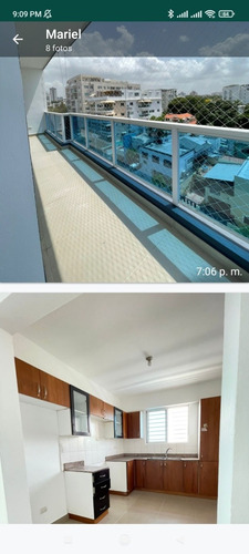 Imagen 2 de 5 de Vendo O Alquilo Pen House En Gazcue