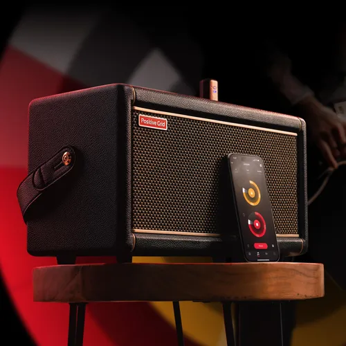 Amplificador De Guitarra Inteligente 50 W Bluetooth Con Ia