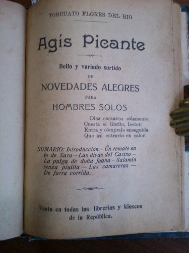 Imagen 4 de 10 de Cientofante Manco Otros Picaresca Gauchesca Y Española 1909