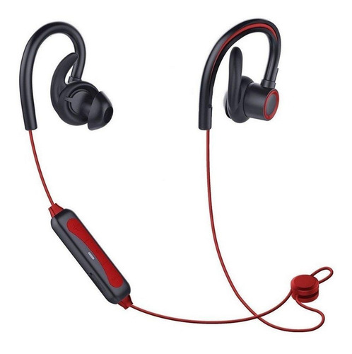 Fone de ouvido sem fio Sumexr SLY-08 vermelho
