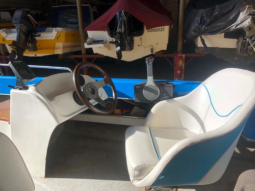 Imagen 7 de 8 de Lancha Open Pescamar Yamaha 2t 60 Hp Webmarine