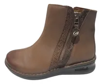 Comprar Botinetas Cavatini 52-1778 Cuero Vacuno 2 Cierres 