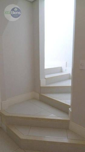 Sobrado Com 05 Suítes À Venda, 536 M² Por R$ 1.700.000 - Parque Centreville - Limeira/sp - Ca0431