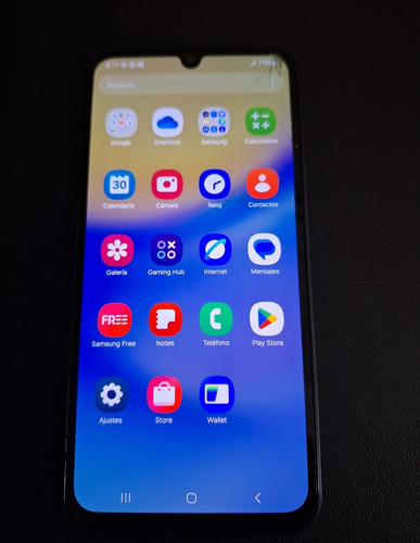 Samsung Galaxy A15 128 Gb Azul Oscuro 4 Gb Ram Estrellado Azul (Usado)