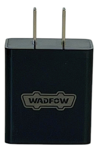 Cargador Taco Usb 5v/2a 110-120v 50-60hz (sin Cable) Wadfow