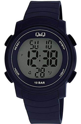 Reloj Digital Q&q M122 Sumergible 100 Metros