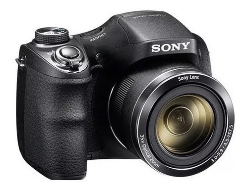 Câmera Sony Cyber Shot Dsc H300 Zoom 35x Tela 3.0 - Com Nfe