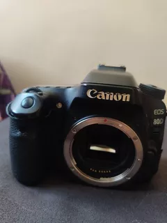 Canon Eos Kit 80d + Lente 18-135mm + 50mm Dslr Cor Preto