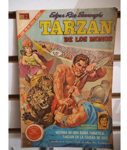 Tarzan De Los Monos 266 Novaro Vintage 