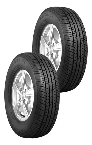 Paq 2 Llanta 185/70r14 87s Tornel America Selecta