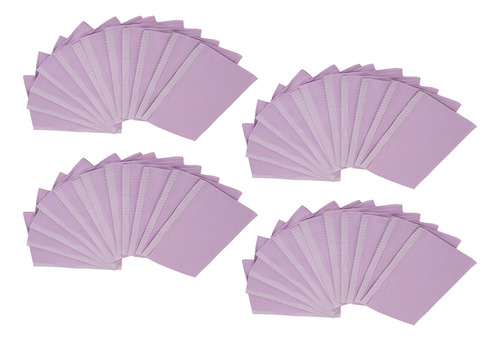 Toallas Desechables Para Decoración De Uñas, 80 Unidades, Co