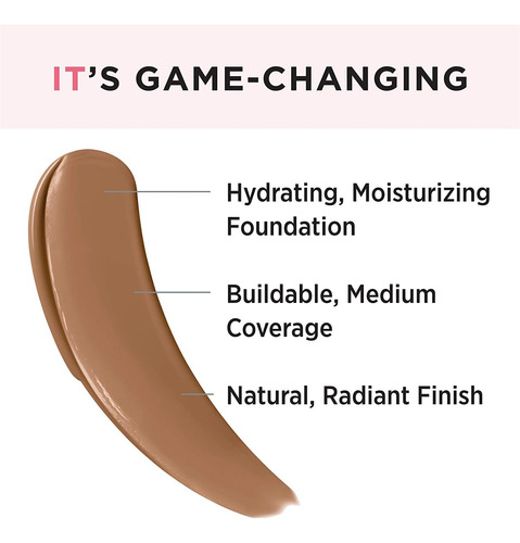 Foundation It Cosmetica Tu Piel, Pero Es Mejor, Rica Y Neutr