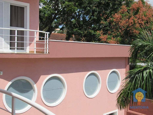 Imagem 20 de 29 de Casa Com 4 Dorms À Venda - R$ 2.498.000 - Chácara De La Rocca - Carapicuíba/sp - Ca0336