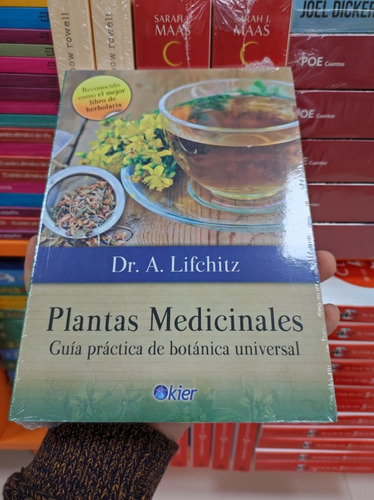 Libro Plantas Medicinales Guía De Botánica - Lifchitz