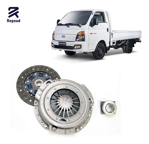 Kit De Embrague Hyundai Porter 2021 Con Cadena 6 Velocidades