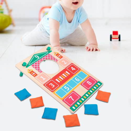 Juego Clásico De Sacos De Arena Para Padres E Hijos, Sacos