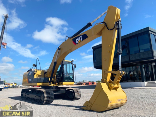 Imagen 1 de 13 de Excavadora Caterpillar 320d2 Año 2016