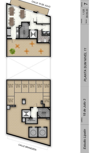 Imagen 2 de 3 de Lanzamiento De Avenida 3,apartamentos Sobre 18 Julio