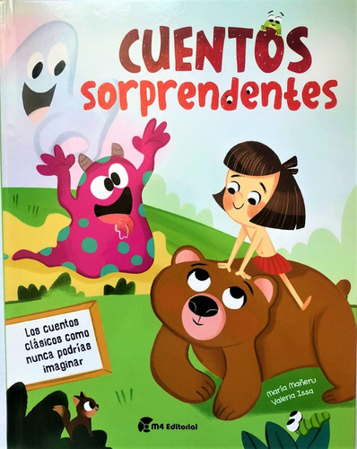 Cuentos Sorprendentes - Maria Mañeru/ Valeria Issa