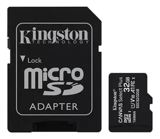X2 Memorias Micro Sd 32gb Kingston 100mb/s - Pack 2 Unidades