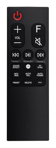 Reemplace El Control Remoto Akb75595312 Para LG Soundbar Sk1