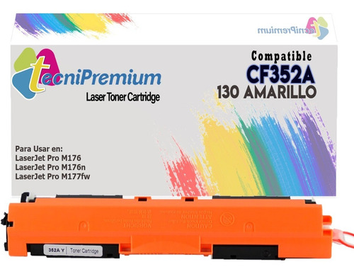 Toner Generico 130 Para Laserjet Pro M176  M176n  M177fw 