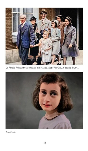 Imagen 9 de 10 de El Diario De Ana Frank (incluye Fotos Color)