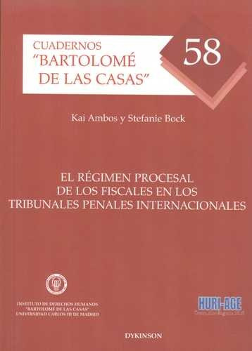 Libro Régimen Procesal De Los Fiscales En Los Tribunales Pe