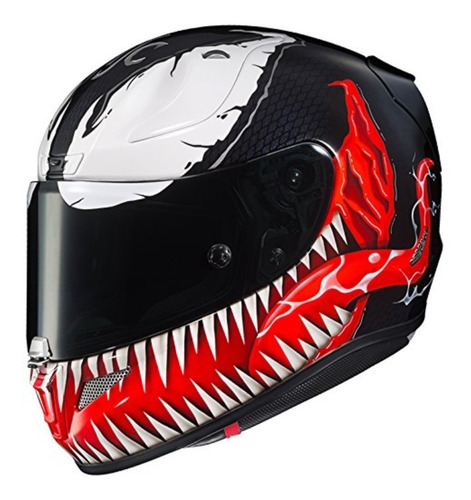 Casco Hjc Helmets Marvel Unisex-adult Full-face Helmet Venom