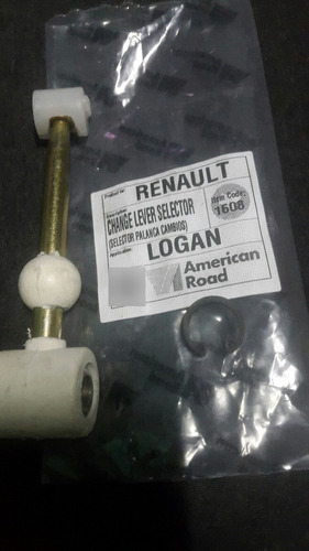 Imagen 4 de 4 de Kit De Varillaje Selector D Palanca De Cambio Renault Logan