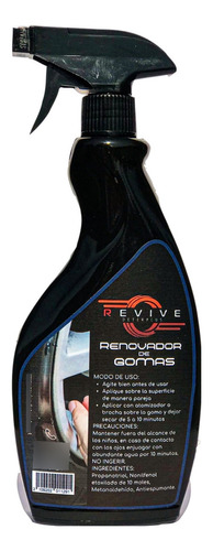 Renovador De Gomas Revive Deterplus 500ml 