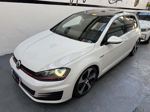 Volkswagen Golf 2.0 Gti Tsi App Connect + Cuero