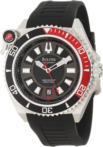Relógio Bulova Masculino Precisionist Wb31569t *scuba Diver