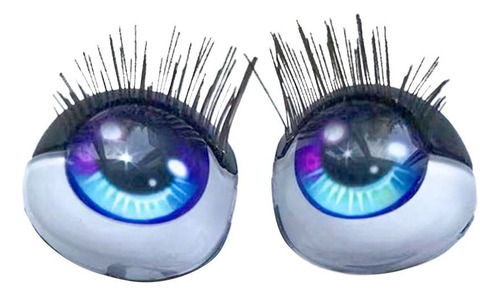 Muñeca Con Forma De Ojos Y Pestañas De Muñeca, Ojos En 3d, C