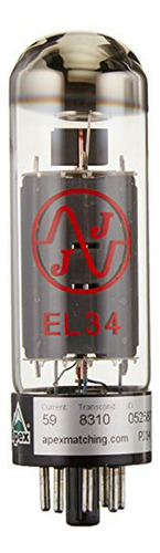 Tubo De Amplificador Electrónico Jj (t-el34-jj-mq)