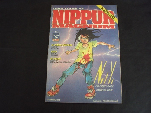 Nippur Magnum Todo Color  # 83 - Editorial Columba