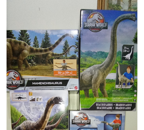 Dreadnoughtus Brachio Apatosaurus Mamenchiay Diplodocus (Usado)