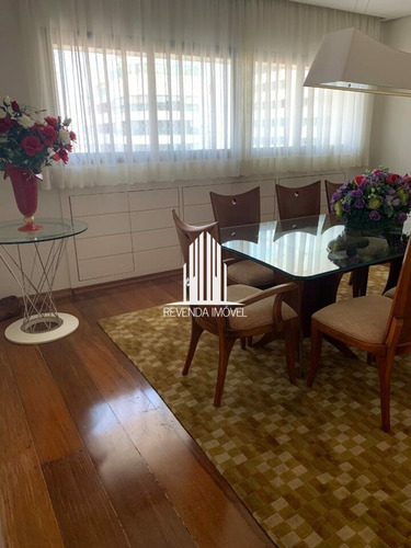 Imagem 10 de 14 de Apartamento De 280m² Com 3 Suítes, 5 Banheiros E 4 Vagas De Garagem Na Aclimação - Sp - Bc8326