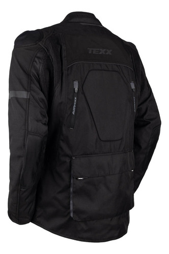 Conjunto Moto Jaqueta Texx Armor Calça Parka Big Trail Bmw