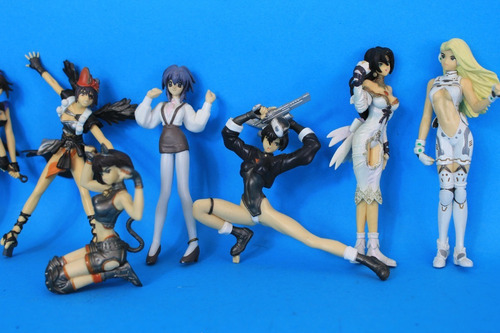 Masamune Shirow Intron Depot Lote Gashapon (Usado)
