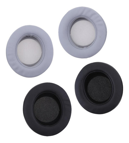 1 Par Almohadillas Para Oído, Material Espuma Pcs 105 Negro