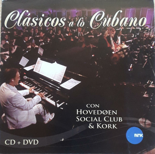 Clasicos A Lo Cubano  ( Cd + Dvd ) Nuevo - Cerrado  