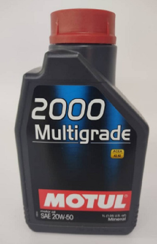 Aceite 20w50 Mineral Motul