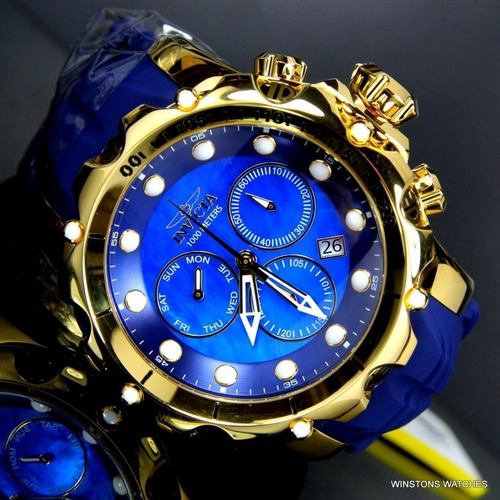 Reloj Hombre Invicta 52mm Venom Sea Dragon 100% Original
