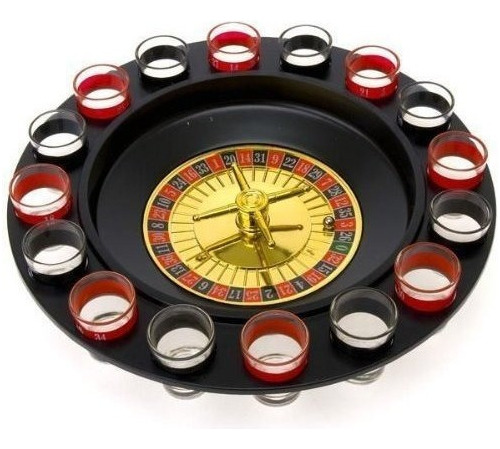 Shot Glass Roulette - Juego De M