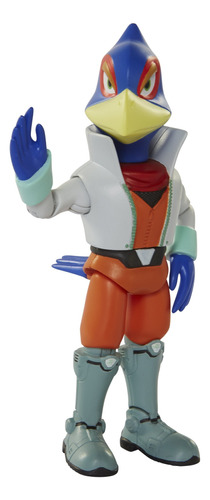 World Of Nintendo, Star Fox Falco Lombardi Figura De Acció.